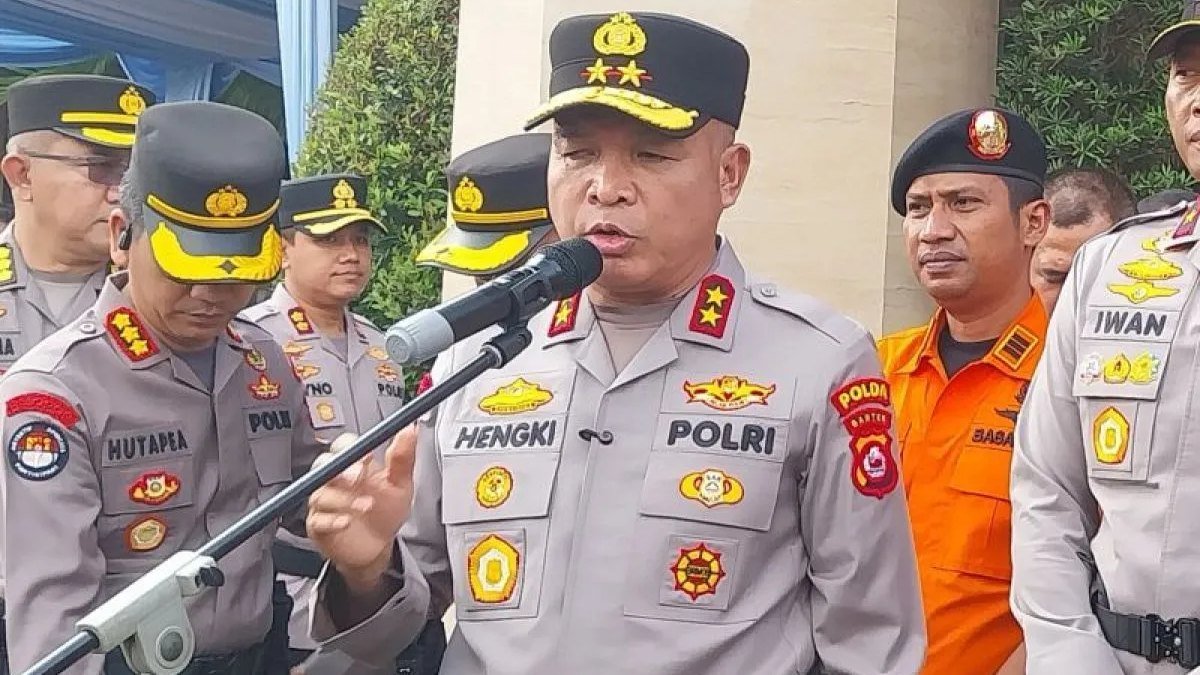 Rombongan jurnalis hilang di Selat Sunda