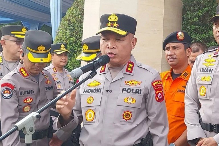 Tim SAR Gabungan Bergerak Cari Rombongan Jurnalis yang Hilang di Selat Sunda