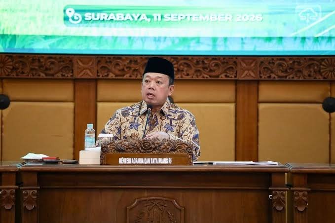 Menteri Nusron Luncurkan PERINTIS 10 Hari, Urus Tanah Lebih Cepat