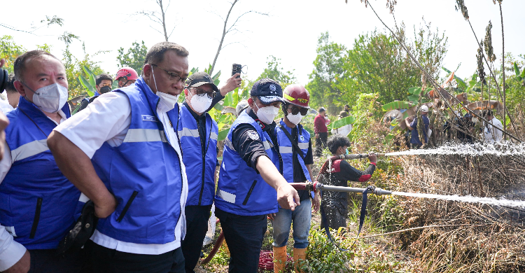 KLH Segel 50 Badan Usaha, 138 Tersangka Karhutla Diproses