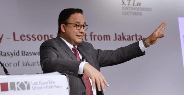 Dari Kantor Google Singapura, Anies Baswedan Soroti Dampak Karhutla di Tanah Air