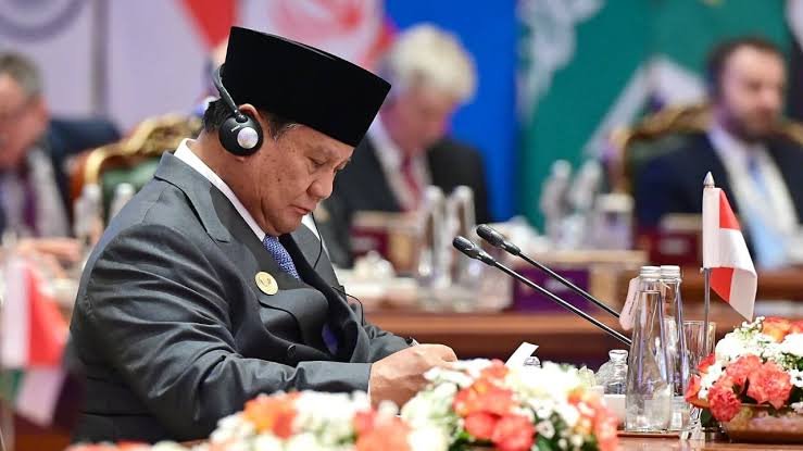 Prabowo Tegaskan Indonesia Tak Ingin Didikte di KTT BRICS