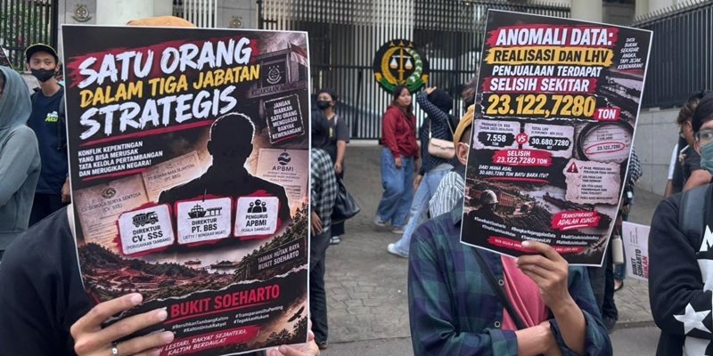 Pesut Kaltim Desak Kejagung Audit Tambang di Tahura Bukit Soeharto