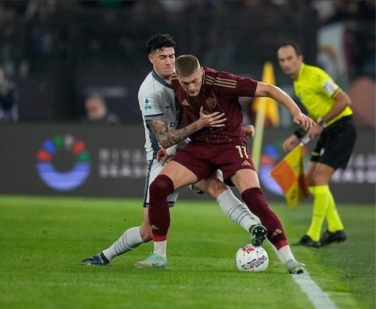 Roma dan Inter Milan Sempurna di Puncak Serie A