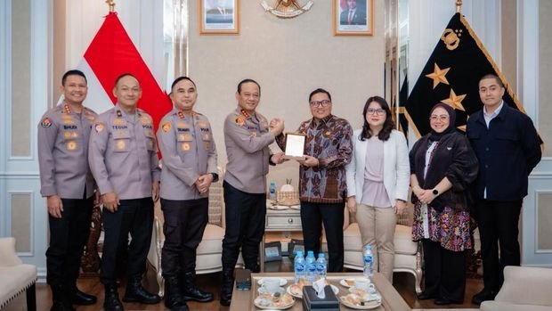 Temui Kapolda Metro Jaya, Pimpinan DPRD DKI Bahas Sinergi Jaga Stabilitas Keamanan Ibu Kota