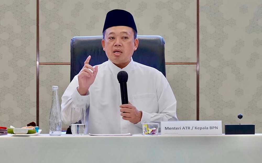 Nusron Wahid Mangkir Rapat DPR Dua Kali di Tengah OTT KPK