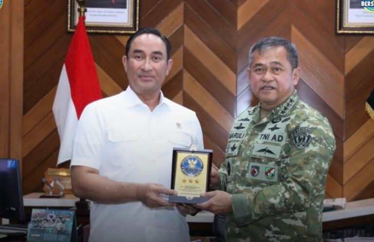 Kepala BNN dan Kasad Jenderal Maruli Perkuat Kolaborasi Berantas Narkoba