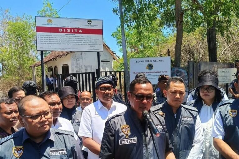 Kortastipidkor Polri Sita Tanah Negara Rp4,8 Triliun di Bali Terkait Dugaan Korupsi Ruislag