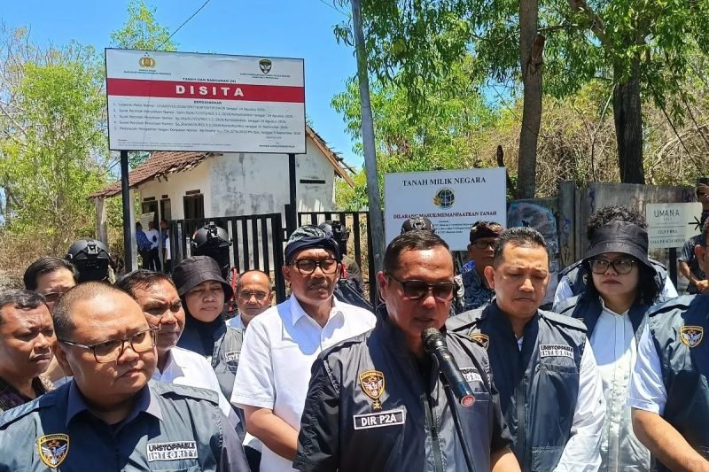 Kortastipidkor Polri Sita Tanah Negara Rp4,8 Triliun di Bali Terkait Dugaan Korupsi Ruislag