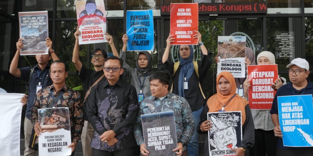 Sidang Citizen Lawsuit Bencana Sumatera, Korban Ungkap Persoalan Penanganan Banjir dan Longsor