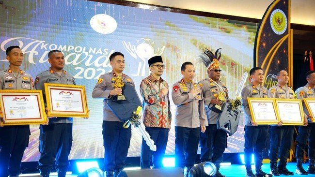 Hadiri Kompolnas Awards 2026, Kapolri Minta Penghargaan Tak Berhenti Jadi Seremoni