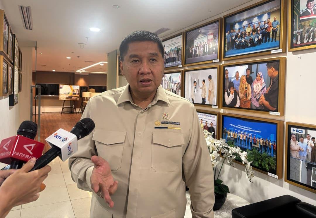 Menteri PKP Puji Serapan Program Perumahan di Sulsel, Tekankan Pentingnya Integritas