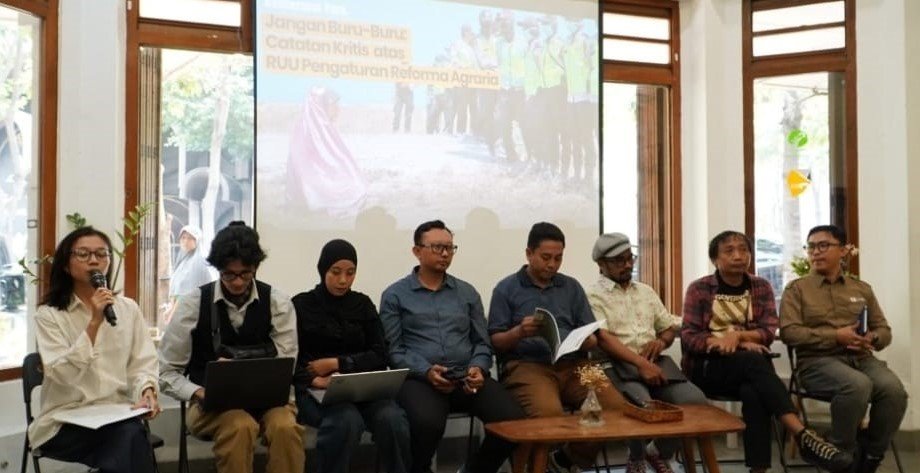 Koalisi Masyarakat Sipil Desak DPR dan Pemerintah Tunda Pembahasan RUU Reforma Agraria