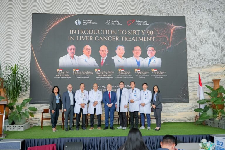 Tumor 10,4 Cm Mengecil Jadi 6,7 Cm, SIRT Y-90 di RS Mandaya Hadirkan Harapan Baru Pasien Kanker Hati