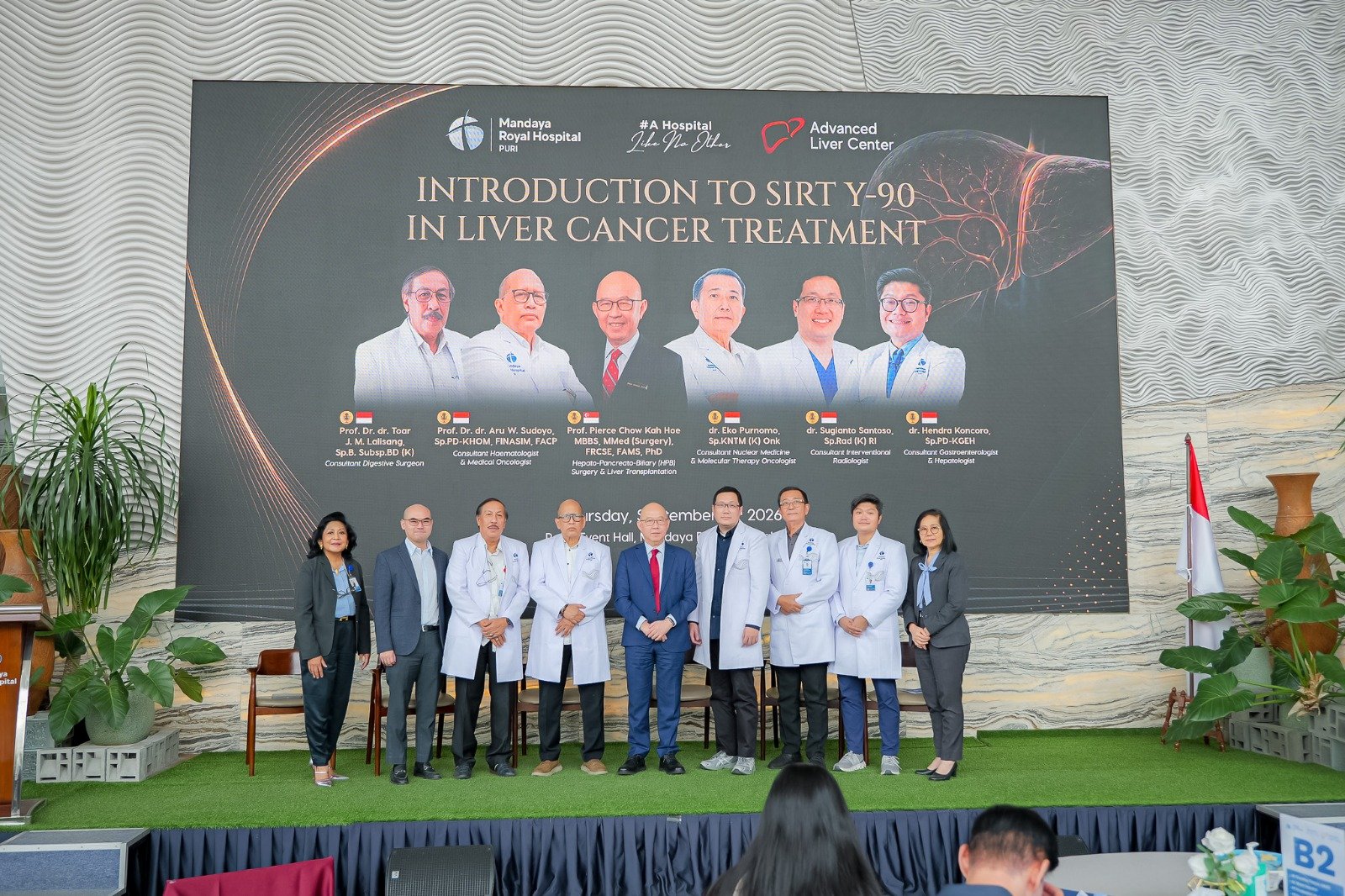 Tumor 10,4 Cm Mengecil Jadi 6,7 Cm, SIRT Y-90 di RS Mandaya Hadirkan Harapan Baru Pasien Kanker Hati