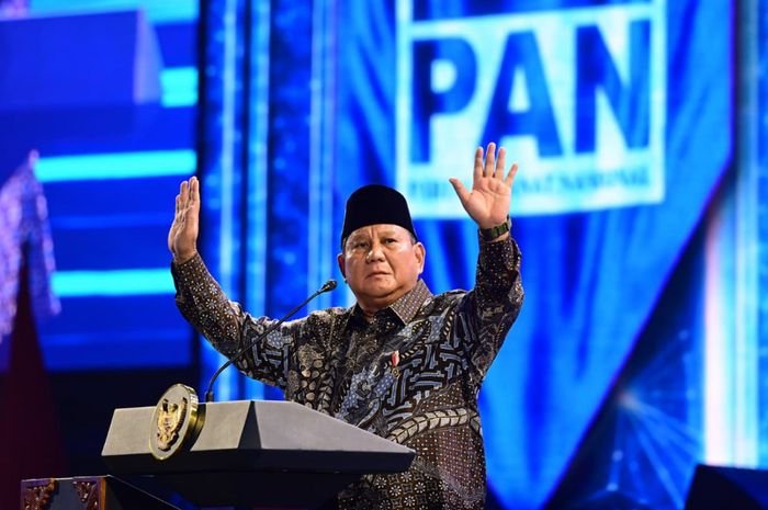 Presiden Prabowo Tegaskan Arti Kesetiaan Saat Hadiri HUT ke-28 PAN