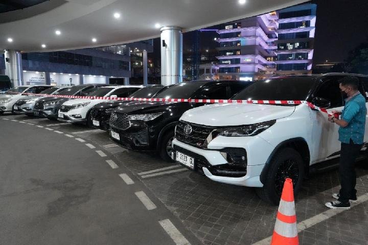Usut Korupsi Lahan Inhutani V Lampung, Kejagung Sita 11 Mobil Mewah Milik PT PSMI