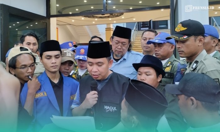 Demo Tolak Yonif TP, PMII Jember Desak Bupati Lindungi Ruang Hidup Petani