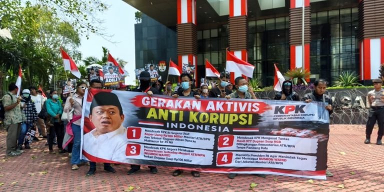 Aktivis Geruduk KPK, Desak Pemeriksaan Nusron Wahid soal Uang Rp106,3 Miliar