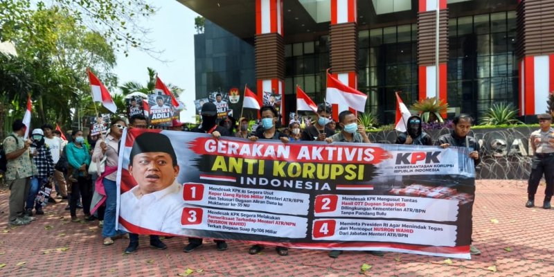 Aktivis Geruduk KPK, Desak Pemeriksaan Nusron Wahid soal Uang Rp106,3 Miliar