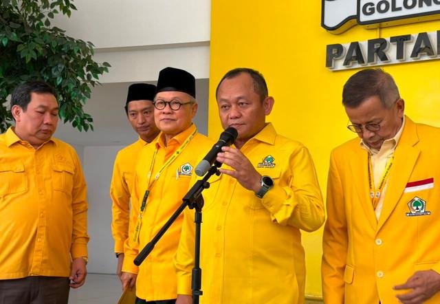 Sekjen Golkar Ungkap Nusron Wahid Sudah Lama Mundur dari Kepengurusan DPP