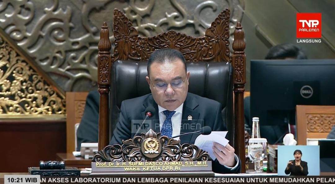 Tok! DPR dan Pemerintah Resmi Sahkan UU Pengaturan Reforma Agraria