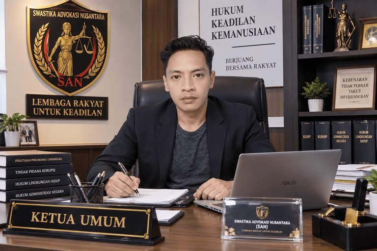 SAN Laporkan Dugaan Pengelolaan Subsidi PT TNG ke Kejaksaan, Soroti Temuan BPK