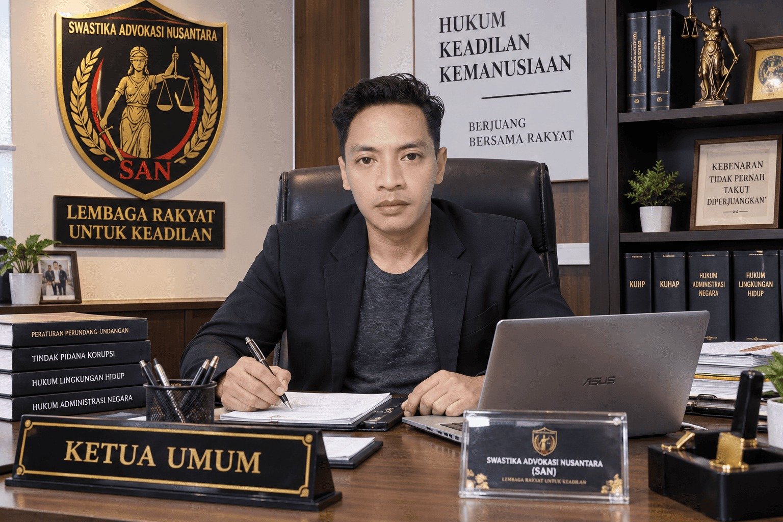 SAN Laporkan Dugaan Pengelolaan Subsidi PT TNG ke Kejaksaan, Soroti Temuan BPK