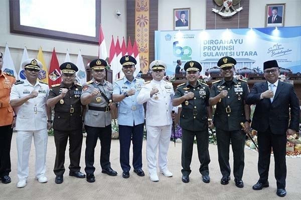HUT ke-62 Sulut, Pangdam XIII/Merdeka Pastikan TNI Kawal Pembangunan Daerah