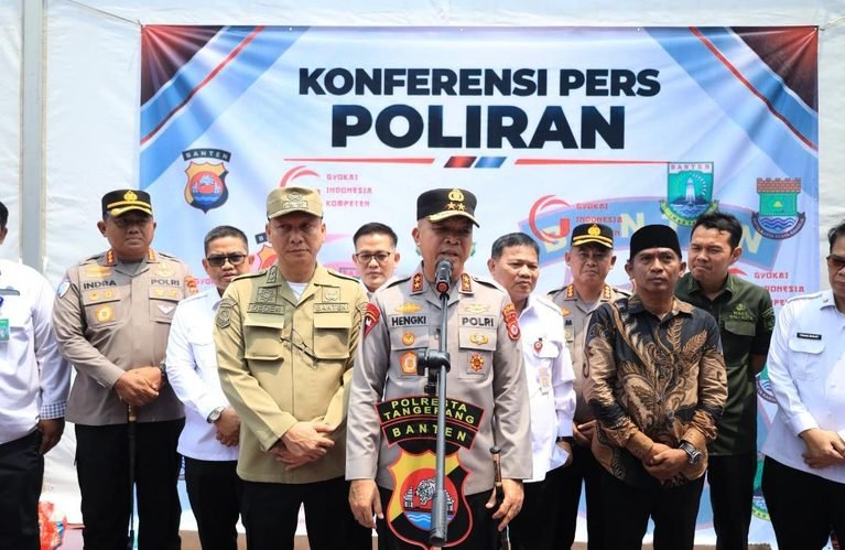 Polda Banten Gandeng Dunia Usaha Tekan Pengangguran Lewat Program Poliran