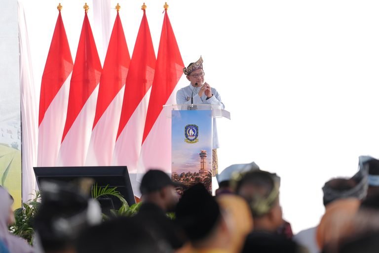 Groundbreaking Museum dan Monumen Bahasa Nasional, Mendagri Soroti Peran Bahasa Indonesia