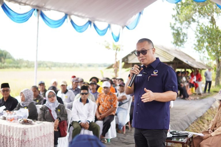 Hari Tani Nasional 2026, Arif Rahman Tegaskan Petani Pilar Ketahanan Pangan