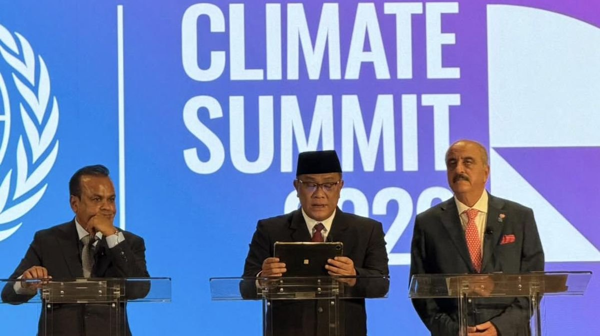 Climate Summit PBB, Menteri LH Bawa Pesan Aksi Iklim Presiden Prabowo