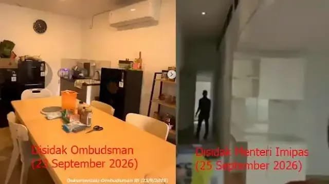 Bappisus Investigasi Lapas Cibinong, Perbedaan Kondisi Perabotan Jadi Sorotan