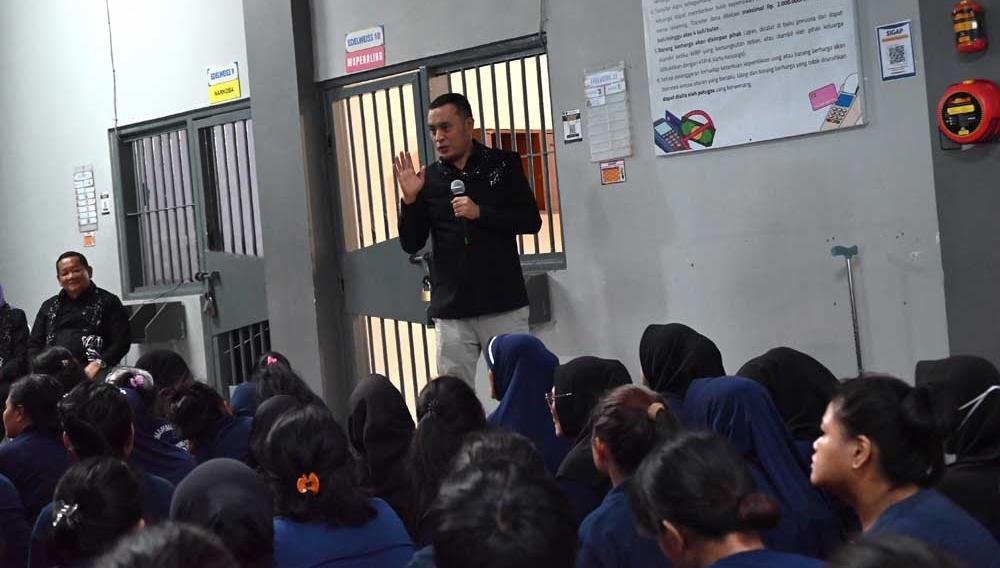 Willy Aditya Dorong Literasi Jadi Variabel Remisi Warga Binaan