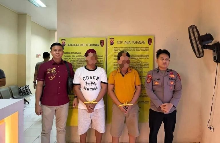 Polda Banten Tangkap Dua Pelaku Tambang Ilegal di Kronjo Tangerang