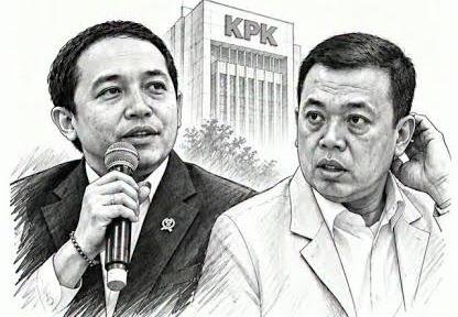 Survei Vox Politica Soroti Kinerja Nusron Wahid dan Raja Juli