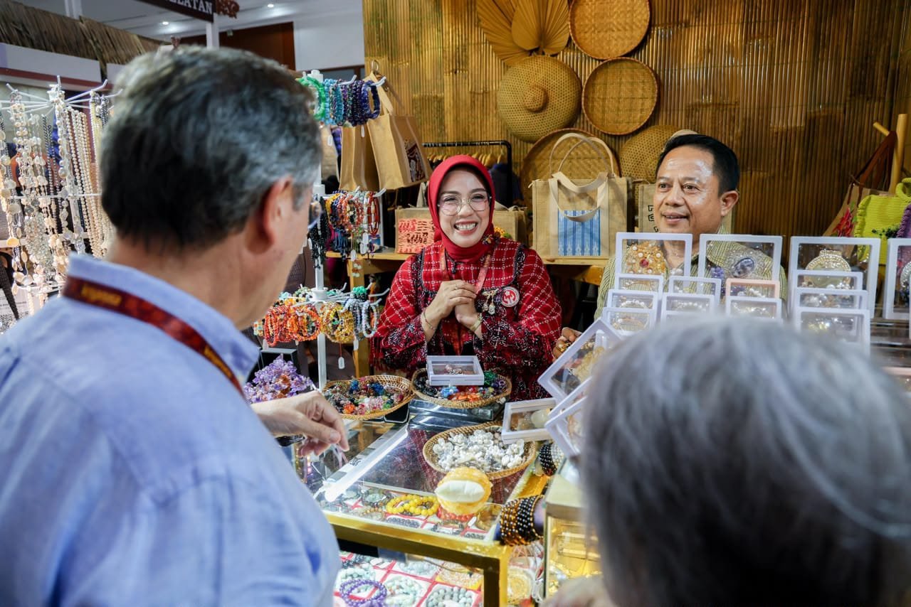 Hadir di Kriyanusa 2026, Tinawati Dorong Produk IKM Banten Semakin Dikenal