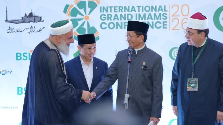 IGIC 2026 Pilih Nasaruddin Umar sebagai Presiden IAMI dan Hasilkan Jakarta Understanding