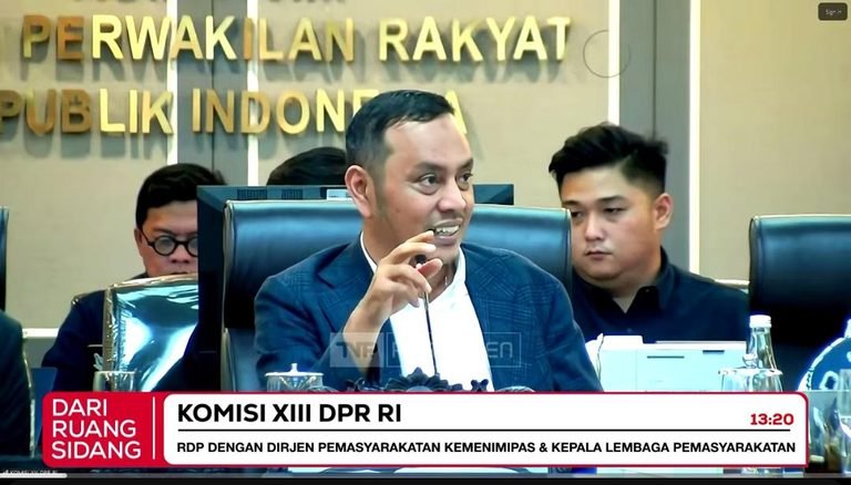 Komisi XIII DPR Bahas Fasilitas Lapas Cibinong Tanpa Kehadiran Ombudsman