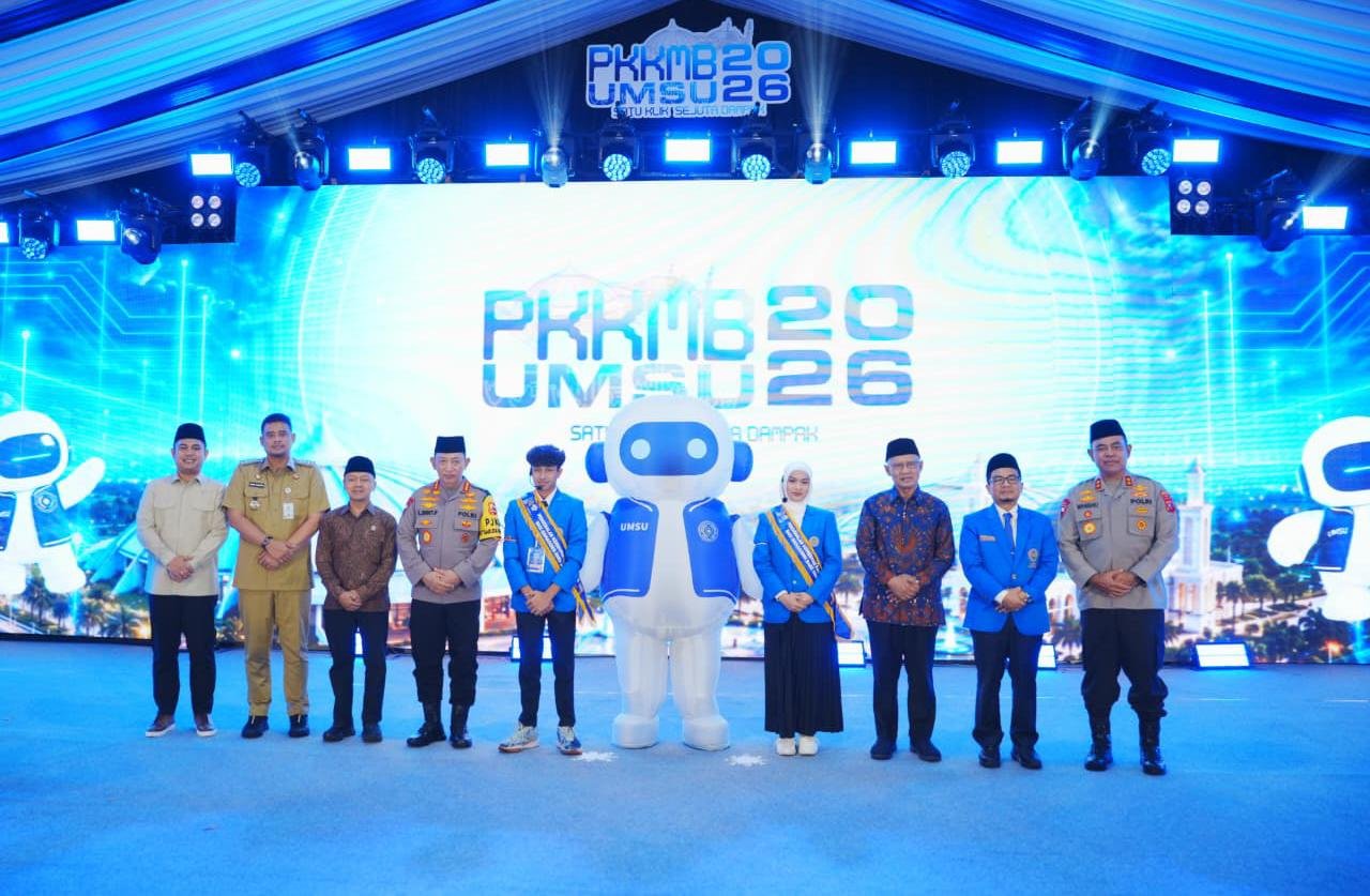 Kapolri Ajak Mahasiswa Jadi Agen Perubahan dan Pelopor Kamtibmas