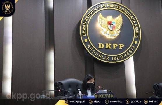 DKPP Berhentikan XXX dari Jabatan Ketua Bawaslu Labuhanbatu