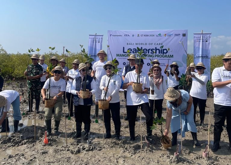 Bali Dorong Konservasi Mangrove Masuki Era Baru Lewat Pengembangan Blue Carbon