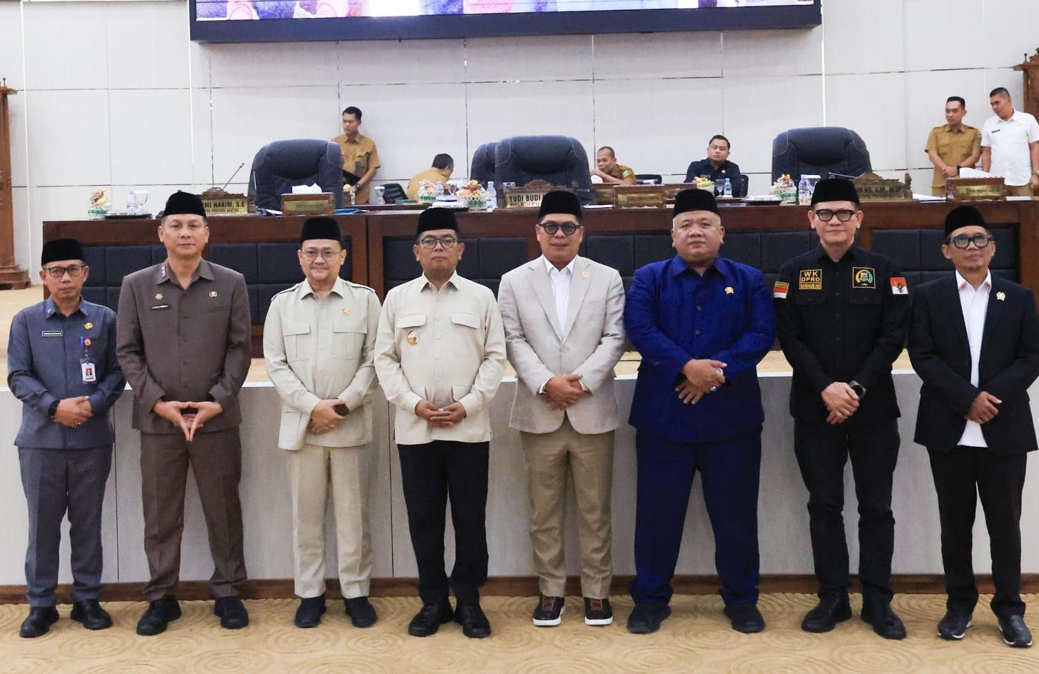 APBD Perubahan Banten Disetujui, Andra Soni Fokus Kejar Target RPJMD