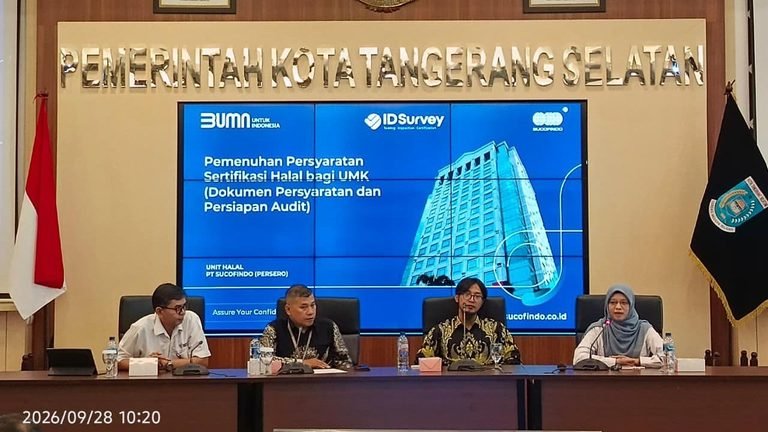 Jelang Wajib Halal, Kemendag Dorong UMK Tangsel Naik Kelas