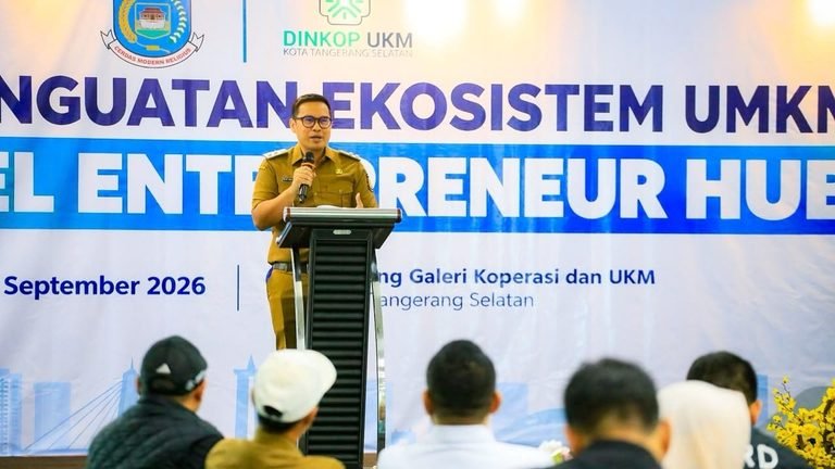 UMKM Tangsel Diminta Naik Kelas, Pilar Bidik Pasar Eropa-Jepang