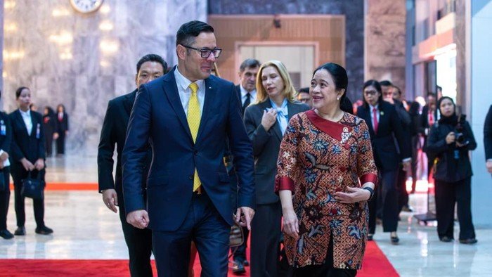 Puan Terima Wakil PM Bulgaria, Dorong Kerja Sama Pendidikan dan Olahraga