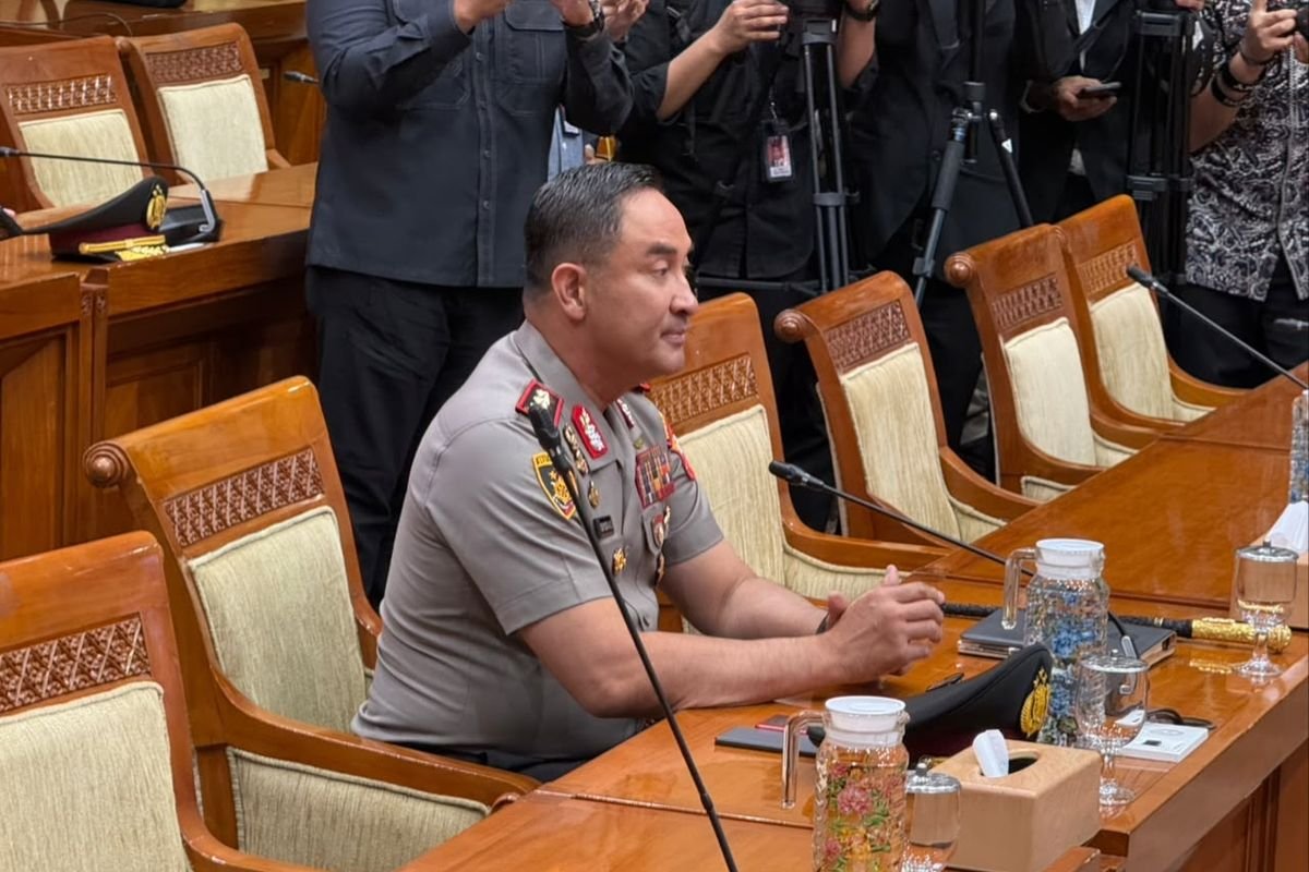 Komjen Suyudi Ario Seto Resmi Ditunjuk sebagai Calon Kapolri