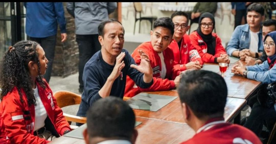 KTA PSI Dipamerkan Jokowi di Bandung, Hensa: Saya Ada di Kandang Prabowo