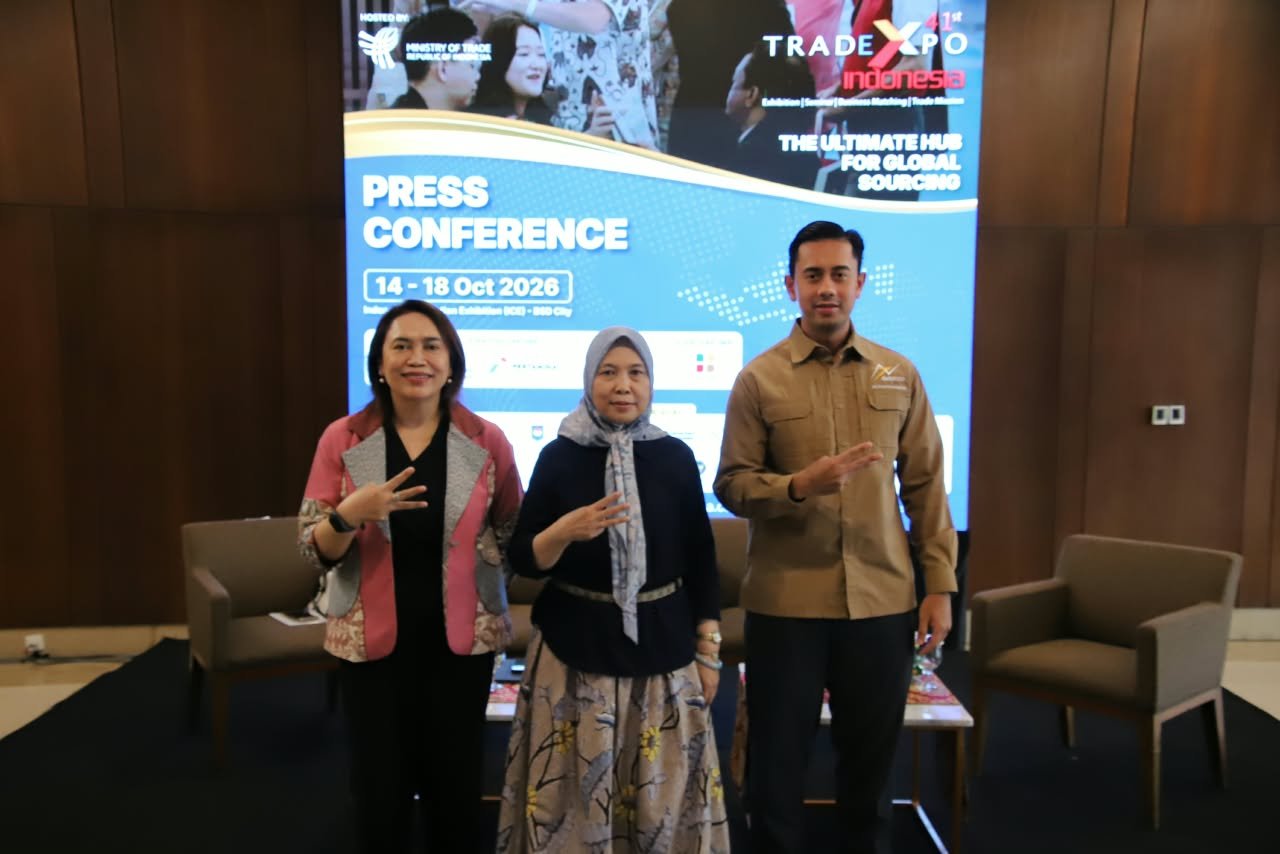 TEI 2026 Diburu Buyer dari 113 Negara, 1.533 Eksportir Siap Tawarkan Produk Indonesia